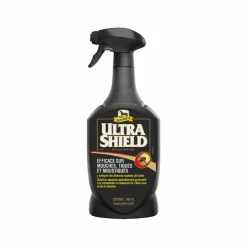 Absorbine - Spray insecticide écurie UltraShield Black New