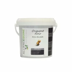 Alliance Equine - Onguent pour sabots Noir
