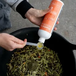 Hot Alodis Care - Complément alimentaire liquide musculaire Acti muscle Blanc