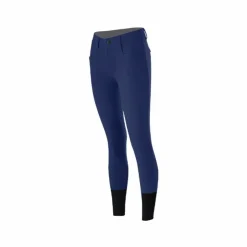 Outlet Animo Italia - Pantalon d'équitation femme AGS Noa bleu sera Marine