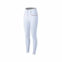 Animo Italia - Pantalon d'équitation femme Noley / orange Blanc Best