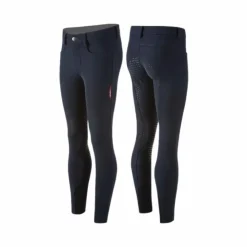 Animo Italia - Pantalon d'équitation unisexe nix full Marine Sale