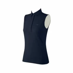 Best Animo Italia - Polo sans manches femme Bartek Marine