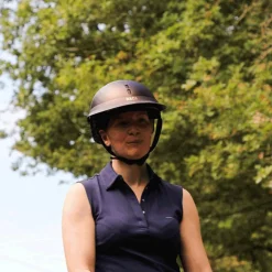 Best Animo Italia - Polo sans manches femme Bartek Marine