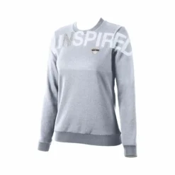 Animo Italia - Pull col rond Lamu femme Gris Clearance