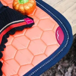 Animo Italia - Tapis de selle Walzer Orange Hot