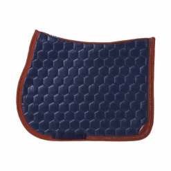 Animo Italia - Tapis de selle Walzer / bordeaux Marine Online