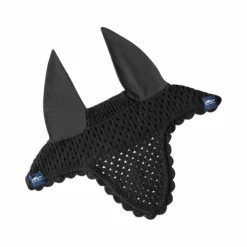 Anna Scarpati - Bonnet pour chevaux Zara Noir Outlet