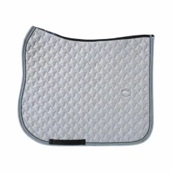 Anna Scarpati - Tapis de dressage Quidich 54 Milano clair Gris Sale