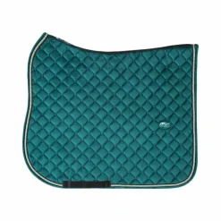 Anna Scarpati - Tapis de dressage Quinoa 27 velours Vert Discount