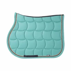 Anna Scarpati - Tapis de selle Quiri 31 turquoise Bleu Online