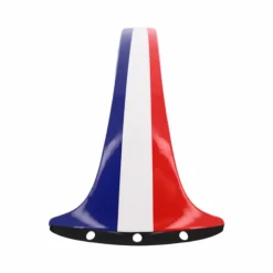 Antarès Sellier - Bandeau interchangeable pour casque drapeau de France Bleu