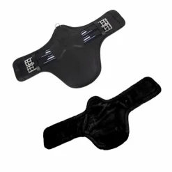 Clearance Antarès Sellier - Bavette Signature courte noir et doublure