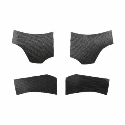 Outlet Antarès Sellier - Cales de fitting pour casque Précision (x4) Noir