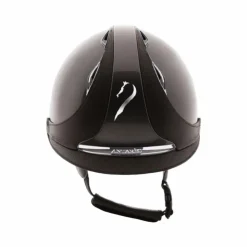 Antarès Sellier - Casque premium vernis bison Marron Clearance