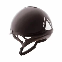 Antarès Sellier - Casque premium vernis bison Marron Clearance
