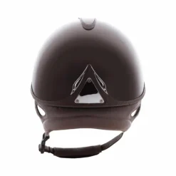 Antarès Sellier - Casque premium vernis bison Marron Clearance