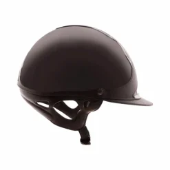 Antarès Sellier - Casque premium vernis bison Marron Clearance
