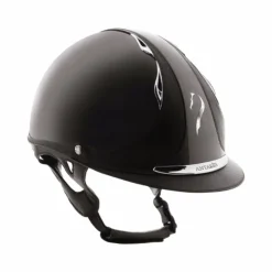Antarès Sellier - Casque premium vernis bison Marron Clearance