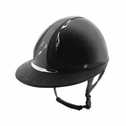 Hot Antarès Sellier - Casque premium vernis visière eclipse Gris