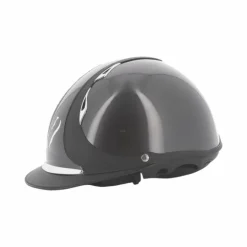 Discount Antarès Sellier - Casque premium vernis Gris