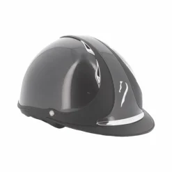 Discount Antarès Sellier - Casque premium vernis Gris
