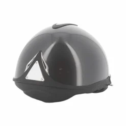 Discount Antarès Sellier - Casque premium vernis Gris