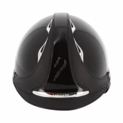 Outlet Antarès Sellier - Casque premium vernis noir/ noir