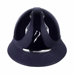 Antarès Sellier - Casque premium vernis bleu/ bleu Outlet