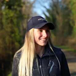 Discount Antarès Sellier - Casquette unisexe brodée Perform Marine