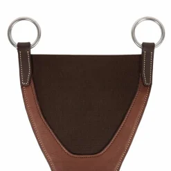 Antarès Sellier - Fourche de martingale pleine Bib Signature Marron Clearance