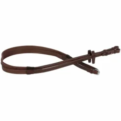 Antarès Sellier - Rênes caoutchouc 16 mm Signature Sport havane Marron New