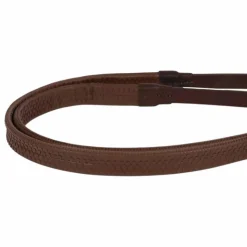 Antarès Sellier - Rênes caoutchouc 16 mm Signature Sport havane Marron New