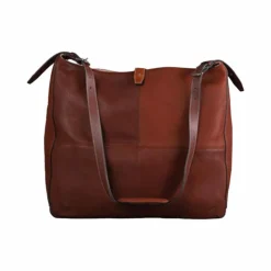 Antarès Sellier - Sac à mains Paris malt Marron Clearance