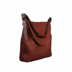 Antarès Sellier - Sac besace Milano Chesnut Marron