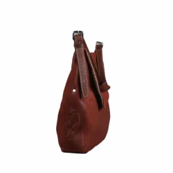 Antarès Sellier - Sac besace Milano Chesnut Marron