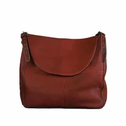 Antarès Sellier - Sac besace Milano Chesnut Marron