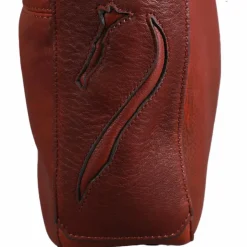 Antarès Sellier - Sac besace Milano Chesnut Marron