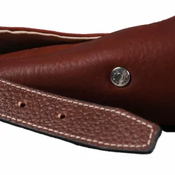 Antarès Sellier - Sac besace Milano Chesnut Marron