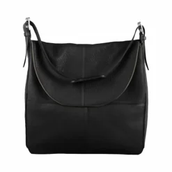 Online Antarès Sellier - Sac besace Milano Noir