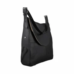 Online Antarès Sellier - Sac besace Milano Noir