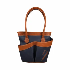 Online Antarès Sellier - Sac de pansage Oliva / bleu Marron