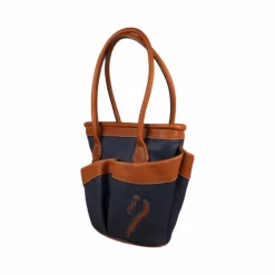 Online Antarès Sellier - Sac de pansage Oliva / bleu Marron