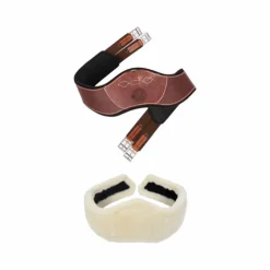 Best Antarès Sellier - Sangle Signature hunter anatomique tabacco et doublure