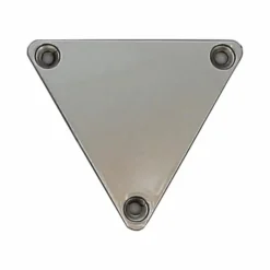 Antarès Sellier - Triangle interchangeable pour casque Argent matt