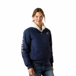 Ariat - Blouson femme Stable 2.0 Marine