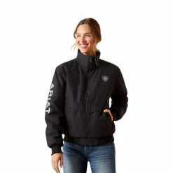 Online Ariat - Blouson femme Stable 2.0 Noir