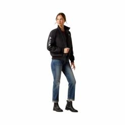 Online Ariat - Blouson femme Stable 2.0 Noir