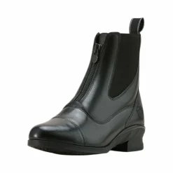 Ariat - Boots à fermeture éclair femme Heritage Noir Clearance