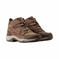 Sale Ariat - Boots à lacets imperméables femme Telluride II palm brown Marron